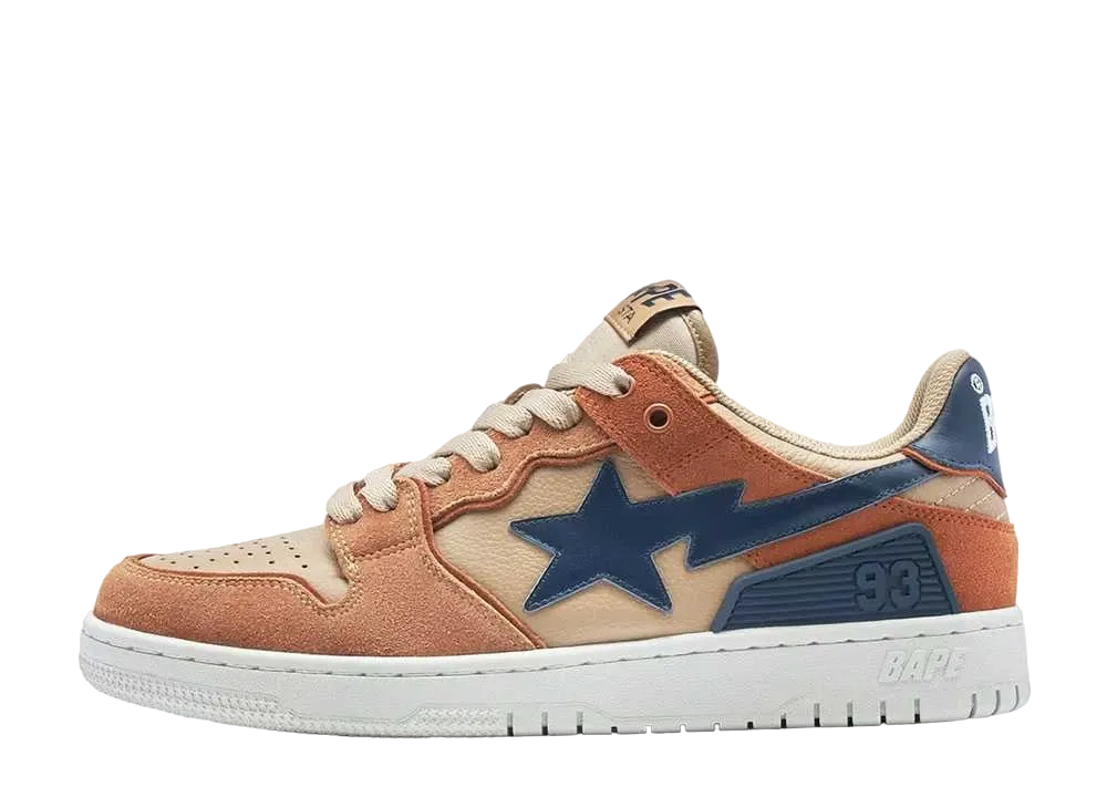 アベイシングエイプ ベイプ スケートスタ #4 "ベージュ"