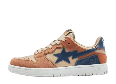 A BATHING APE®︎ BAPE SK8 STA #4 "Beige"