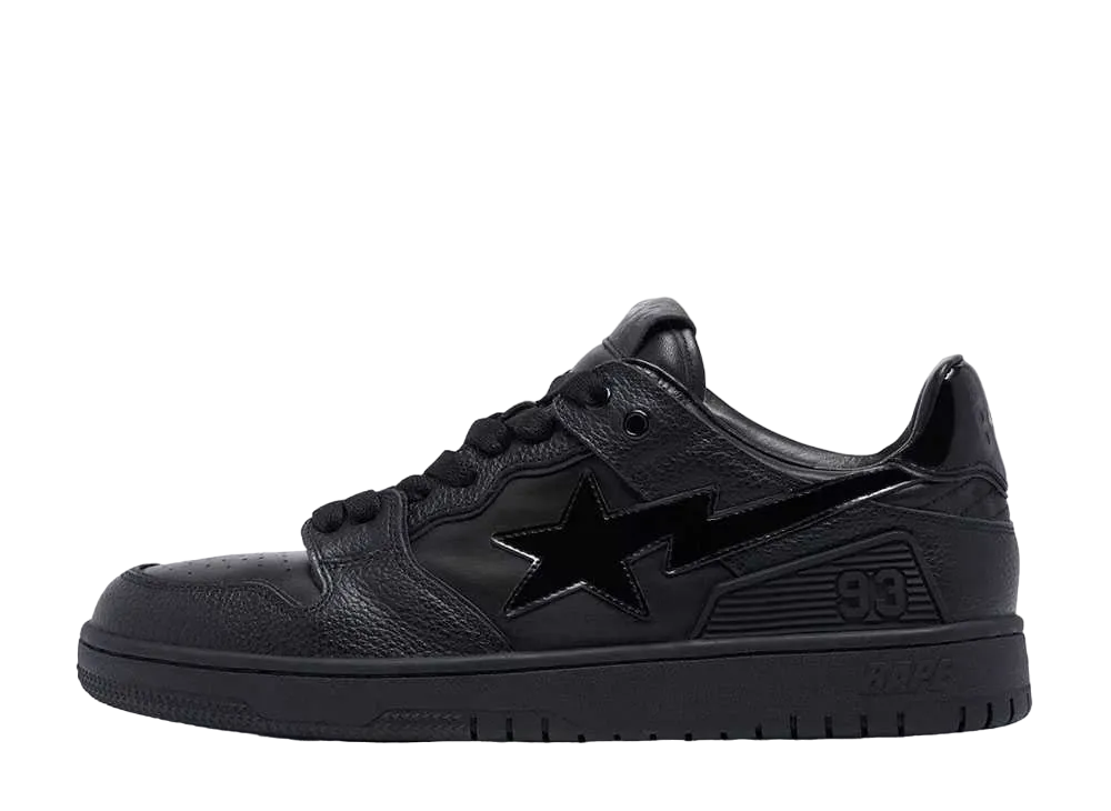 A BATHING APE®︎ BAPE SK8 STA #3 "Black"