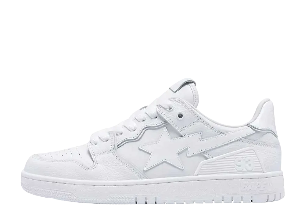 A BATHING APE®︎ BAPE SK8 STA #3 "White"