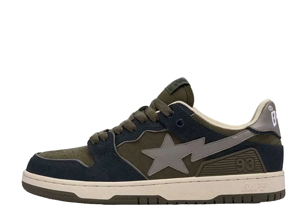 アベイシングエイプ ベイプ スケートスタ #19 "ネイビー"