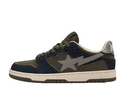 A BATHING APE®︎ BAPE SK8 STA #19 "Navy"