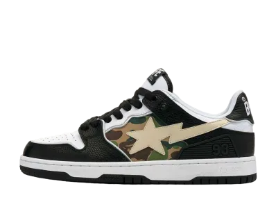 A BATHING APE®︎ BAPE SK8 STA "Black"