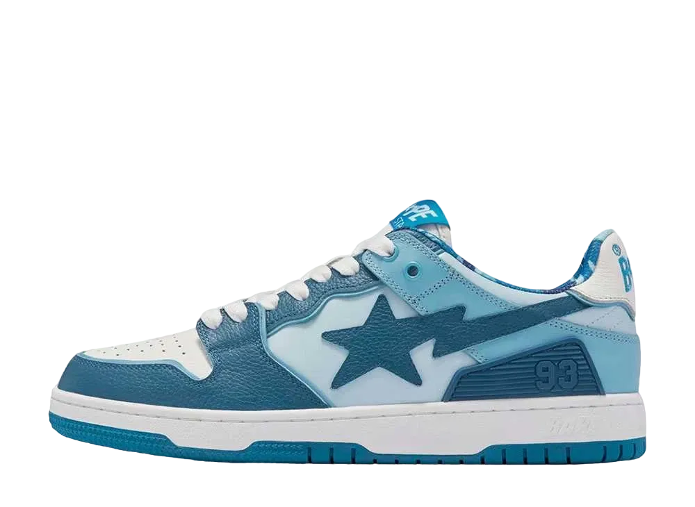 アベイシングエイプ ベイプ スケートスタ #2 "ブルー"