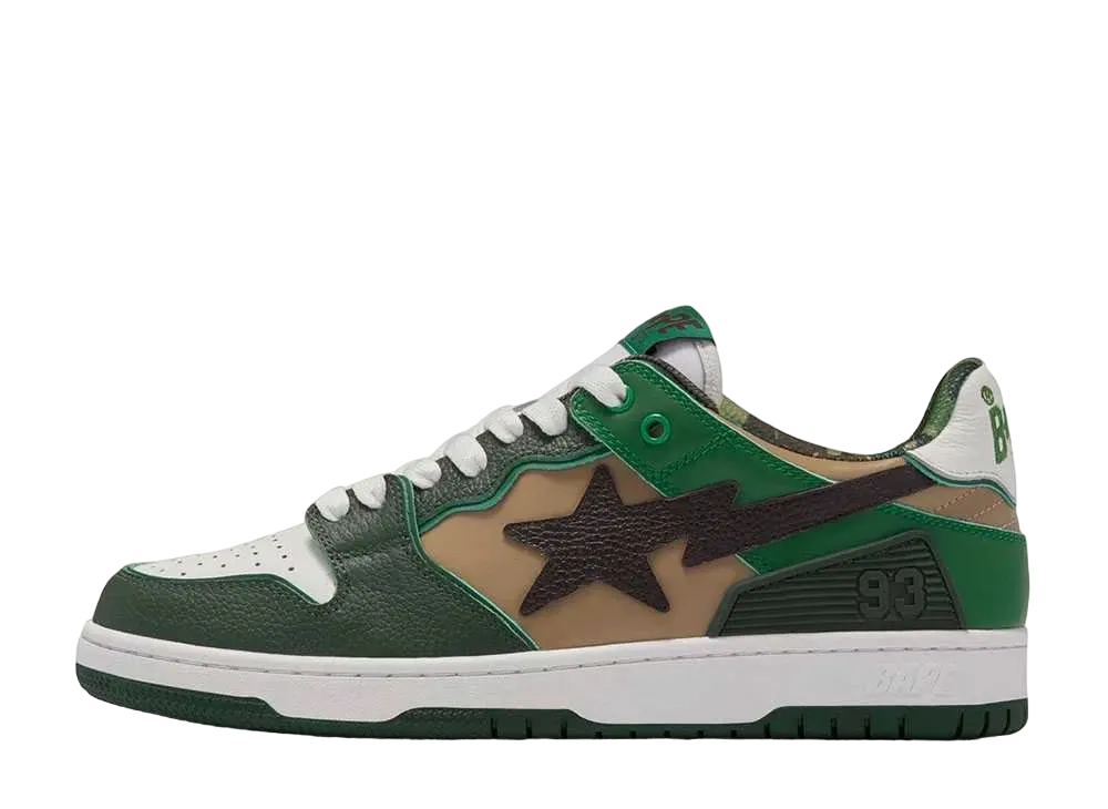 アベイシングエイプ ベイプ スケートスタ #2 "グリーン"