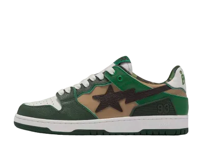 A BATHING APE®︎ BAPE SK8 STA #2 "Green"