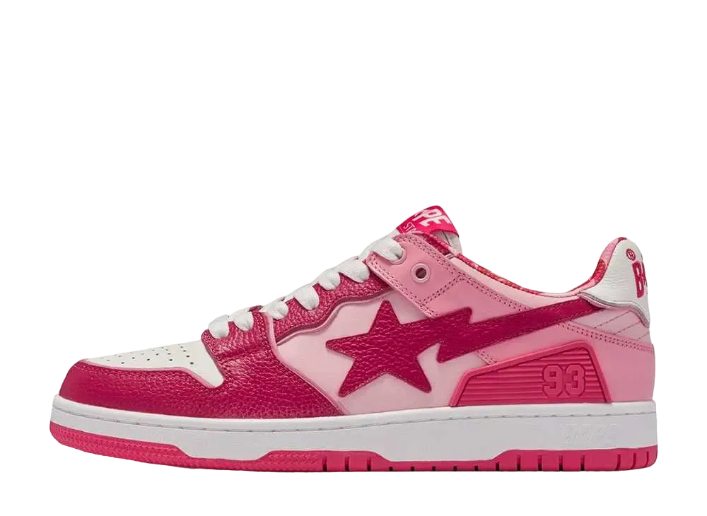 アベイシングエイプ ベイプ スケートスタ #2 "レッド"