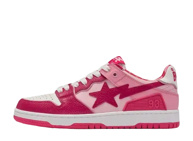 A BATHING APE®︎ BAPE SK8 STA #2 "Red"