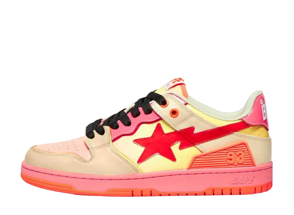 アベイシングエイプ ベイプ スケートスタ #1 "オレンジ"