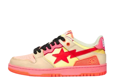 A BATHING APE®︎ BAPE SK8 STA #1 "Orange"