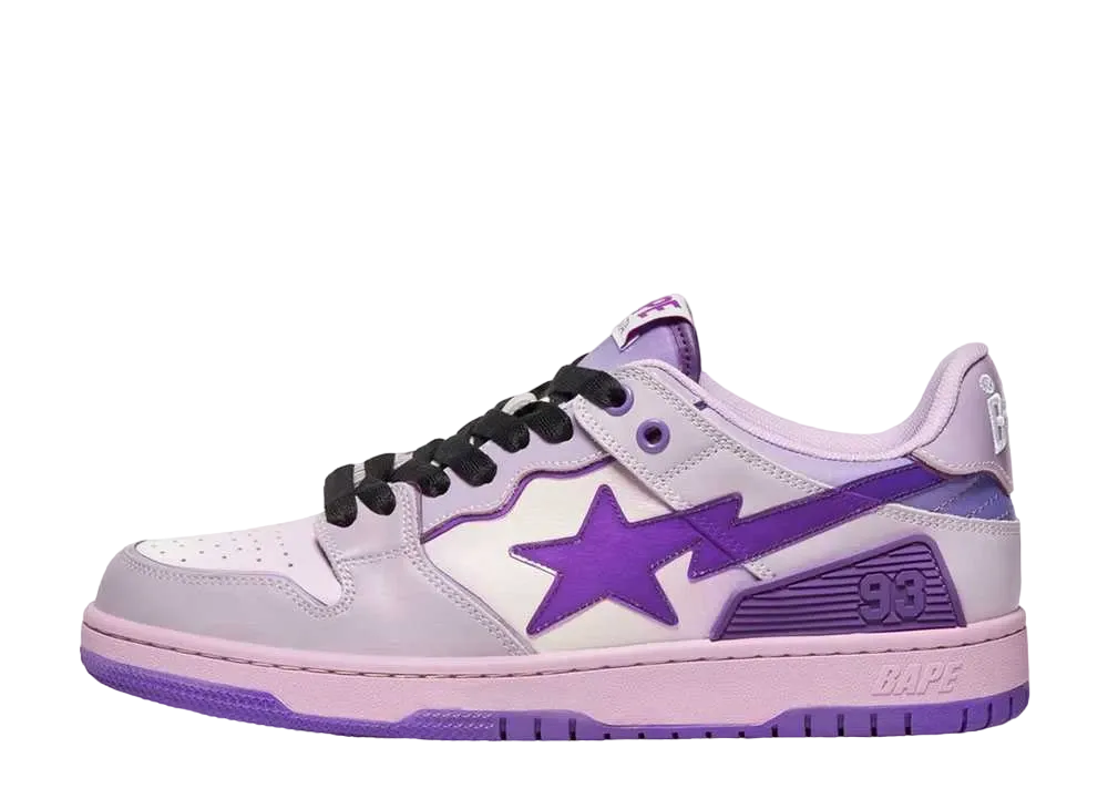 アベイシングエイプ ベイプ スケートスタ #1 "パープル"