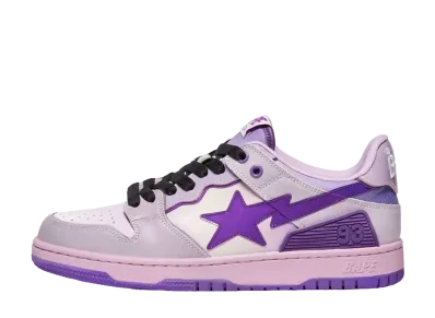 A BATHING APE®︎ BAPE SK8 STA #1 "Purple"