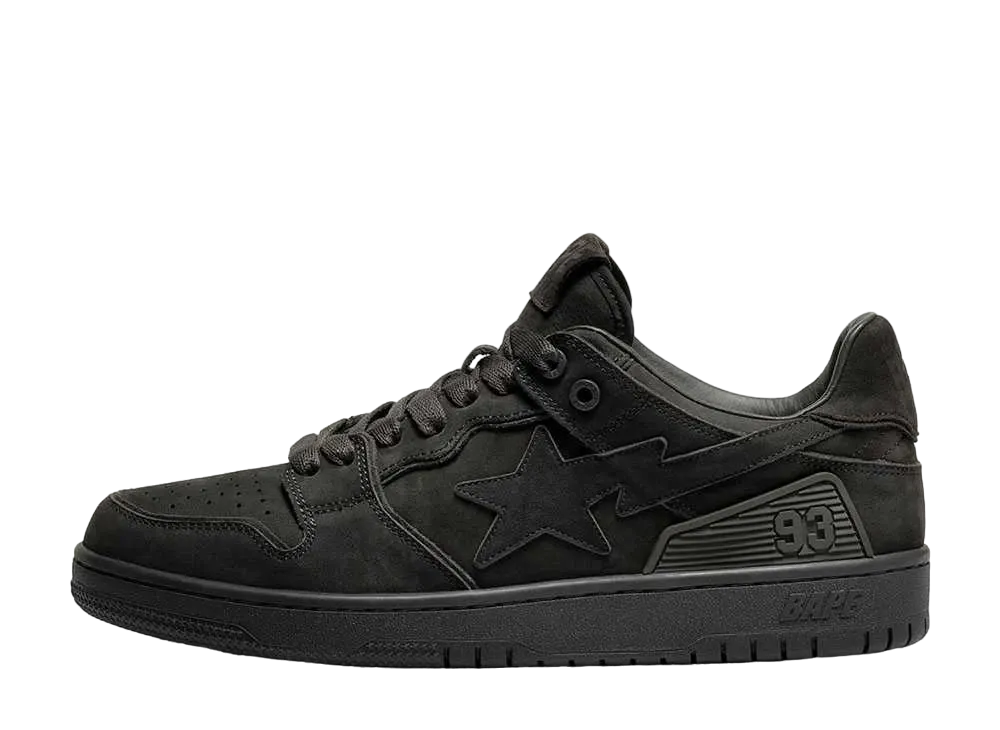 A BATHING APE®︎ BAPE SK8 STA #9 "Black"