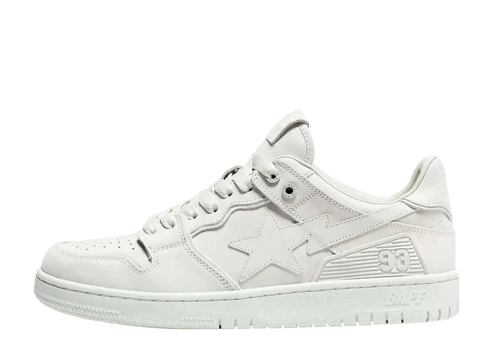 アベイシングエイプ ベイプ スケートスタ #9 "ホワイト"