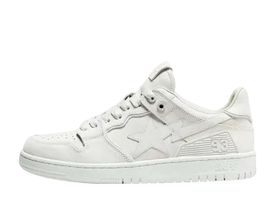 A BATHING APE®︎ BAPE SK8 STA #9 "White"