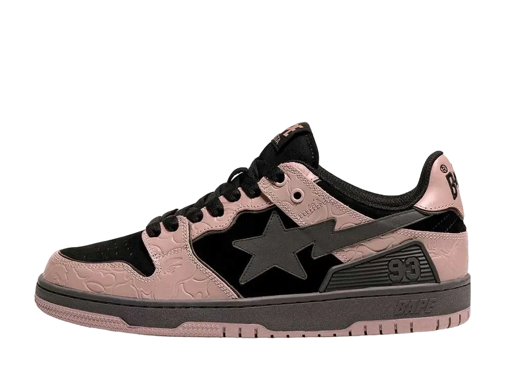 A BATHING APE®︎ BAPE SK8 STA "Pink"