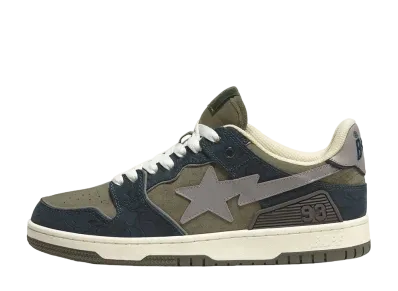 A BATHING APE®︎ BAPE SK8 STA "Navy"