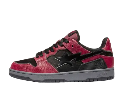 A BATHING APE®︎ BAPE SK8 STA "Red"