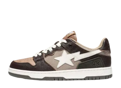 A BATHING APE®︎ BAPE SK8 STA "Beige"