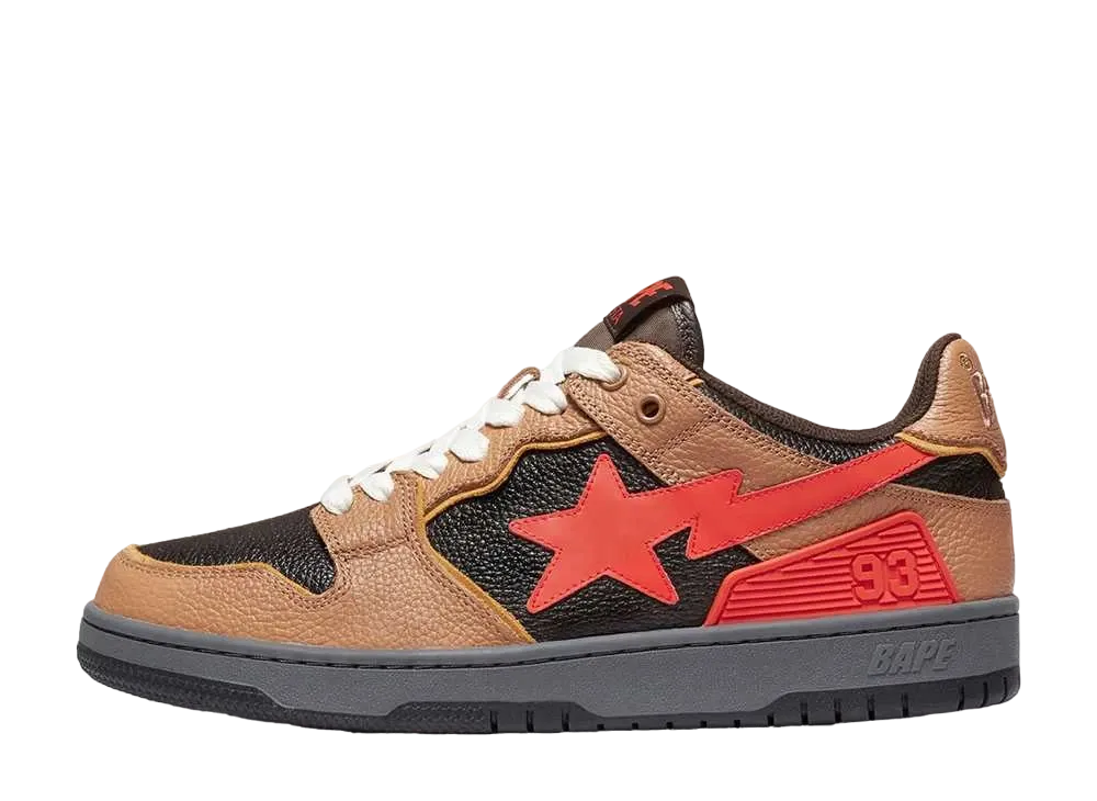 アベイシングエイプ ベイプ スケートスタ "ブラック"