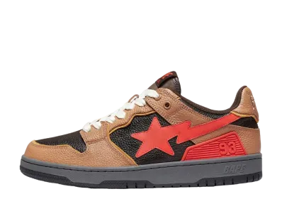 A BATHING APE®︎ BAPE SK8 STA "Black"