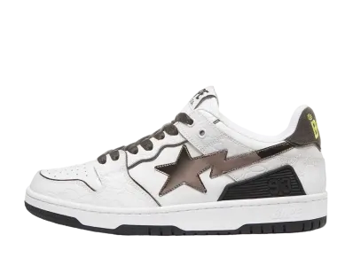 A BATHING APE®︎ BAPE SK8 STA "White"