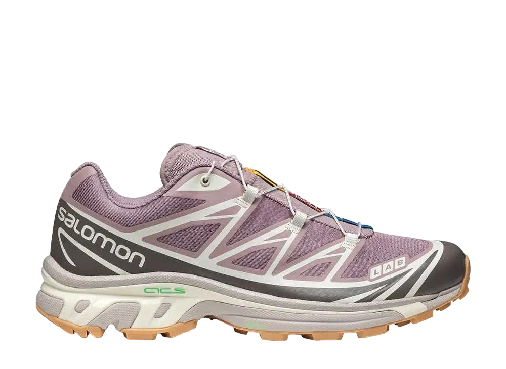 Salomon XT-6 "Quail/Plum Kitten/Vanilla Ice"