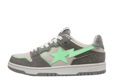 A BATHING APE®︎ BAPE SK8 STA "Gray"