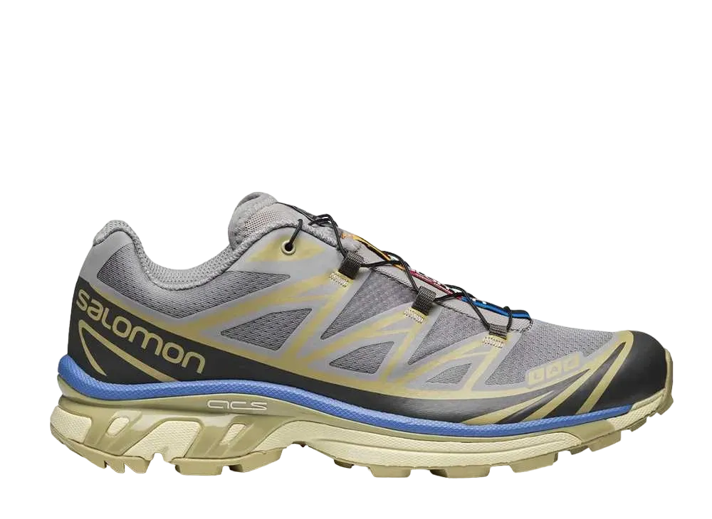 Salomon XT-6 "Gull/Granada Sky/Gray Green"