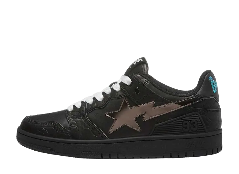 A BATHING APE®︎ BAPE SK8 STA "Black"