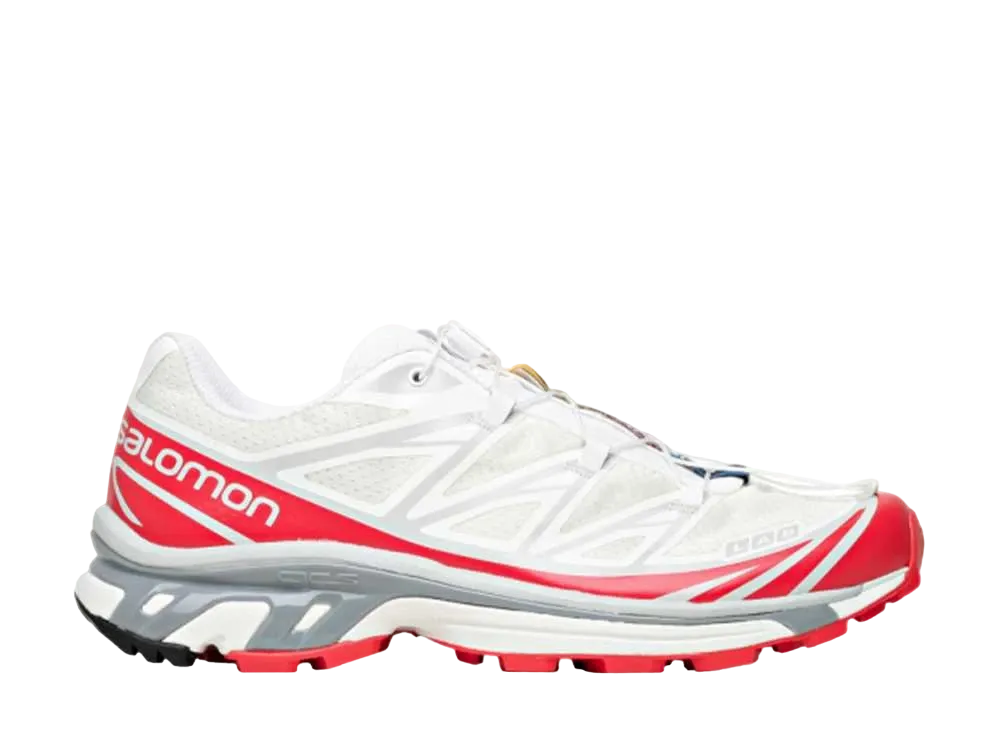 サロモン XT-6 アドバンス "バニラアイス/レッド"
