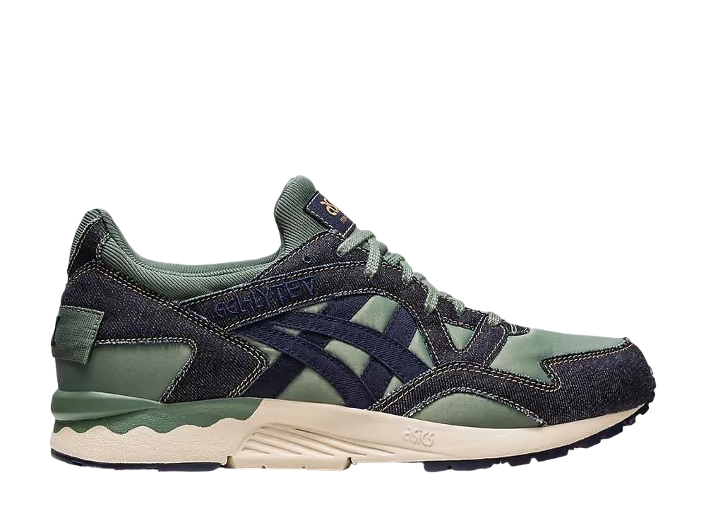 アシックス ゲルライト5 "ミッドナイト/アイビー"