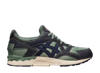 アシックス ゲルライト5 "ミッドナイト/アイビー"