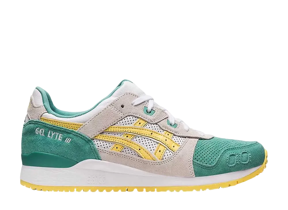 アシックス ゲルライト3 OG "セージ/バナナクリーム"