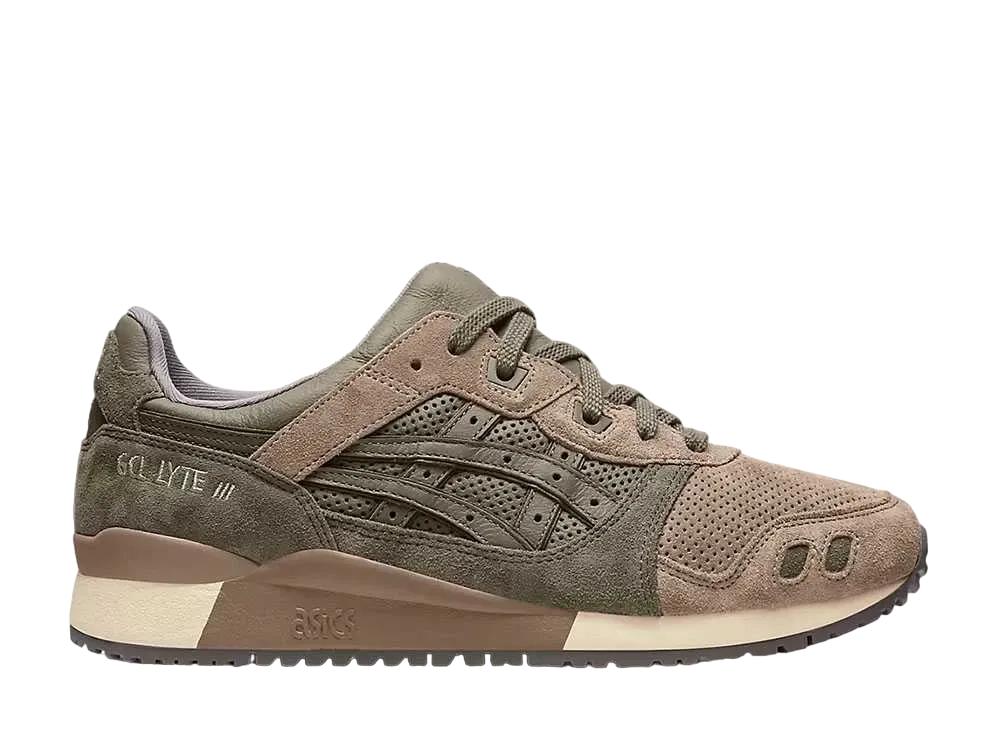 Asics Gel-Lyte 3 OG "Taupe Grey/Dark Taupe"