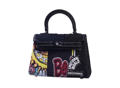 DISCOVERED x EMOTIONAL WORLD Shoulder bag "BLACK"