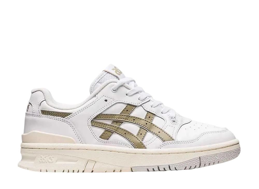 アシックス EX89 "ホワイト/サファリカーキ"