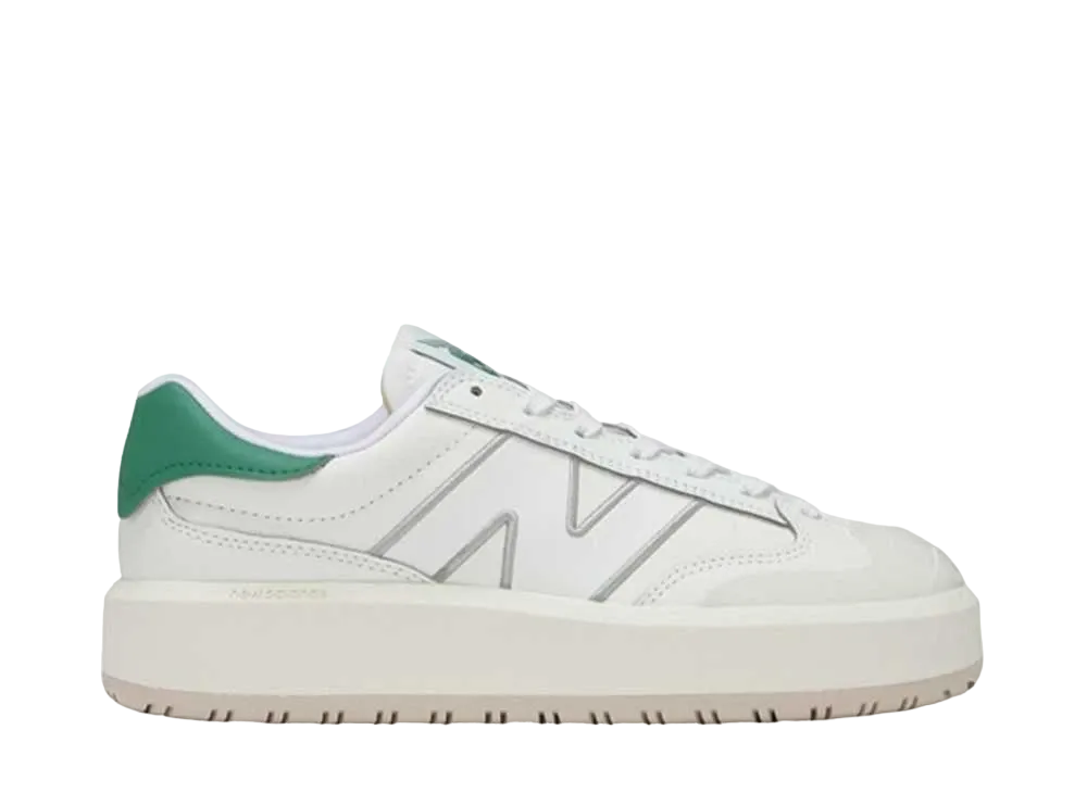 ニューバランス ウィメンズ 302 UNP "ホワイト/グリーン"