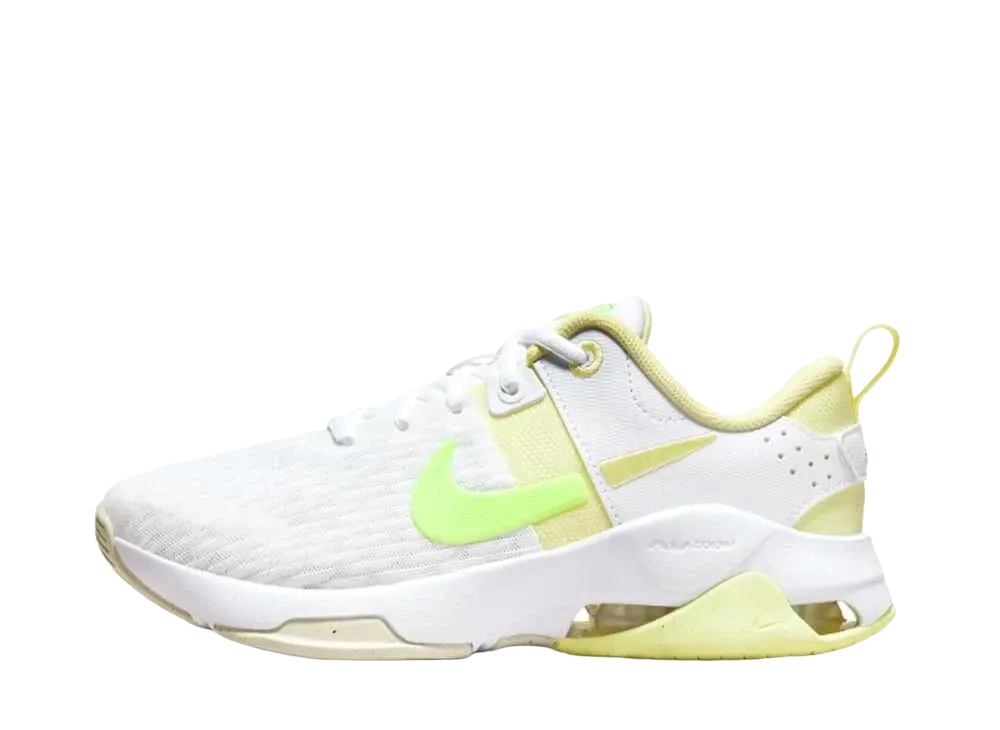 ナイキ ウィメンズ ズーム ベラ6 "ホワイト/シーグラス/ルミナスグリーン/ライムブラスト"