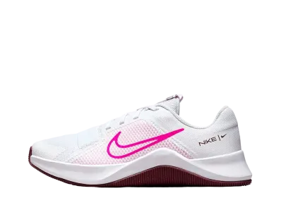 Nike Women's MC Trainer 2 "White/Pink Foam/Dark Team Red/Fierce Pink"