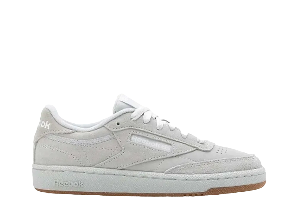 リーボック ウィメンズ クラブC 85 "ピュアグレー"