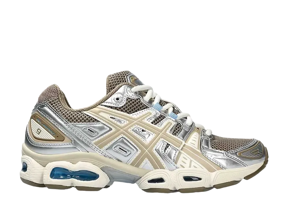 GEL-NIMBUS 9 | BLACK/PURE SILVER | スポーツスタイル メンズ