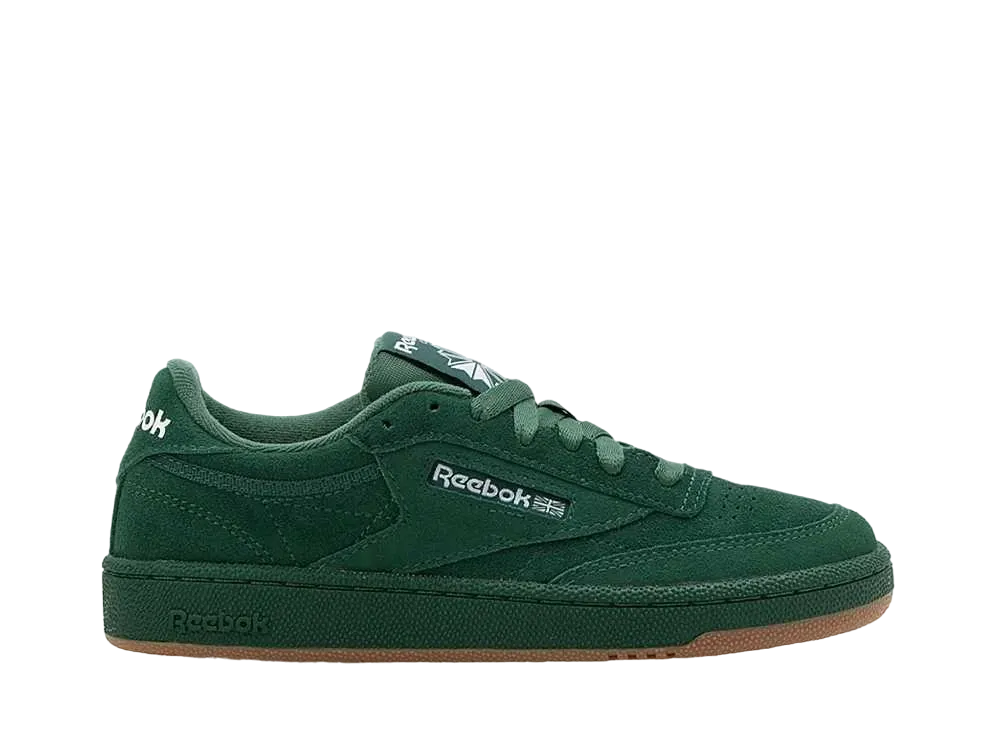 リーボック ウィメンズ クラブC 85 "ダークグリーン"