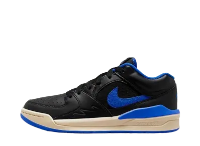 Nike Women's Jordan Stadium 90 "Black/Muslin/Varsity Royal"