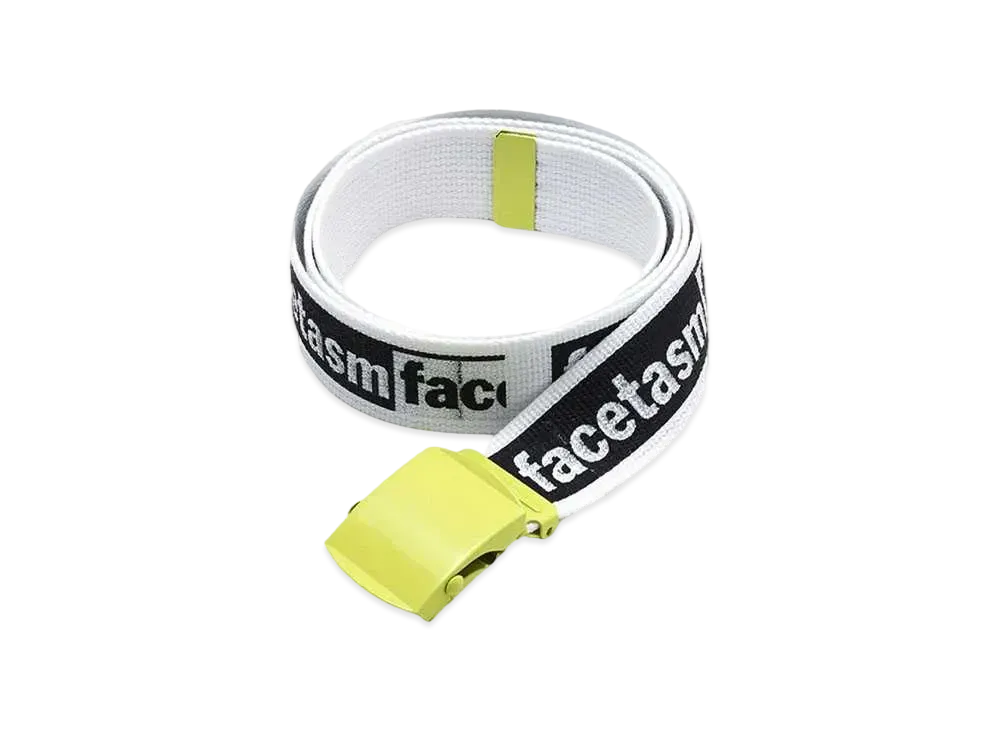 FACETASM GI BELT "YELLOW"