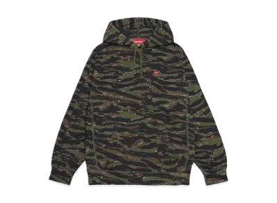 Supreme Small Box Hooded Sweatshirt "Camo" (21SS)