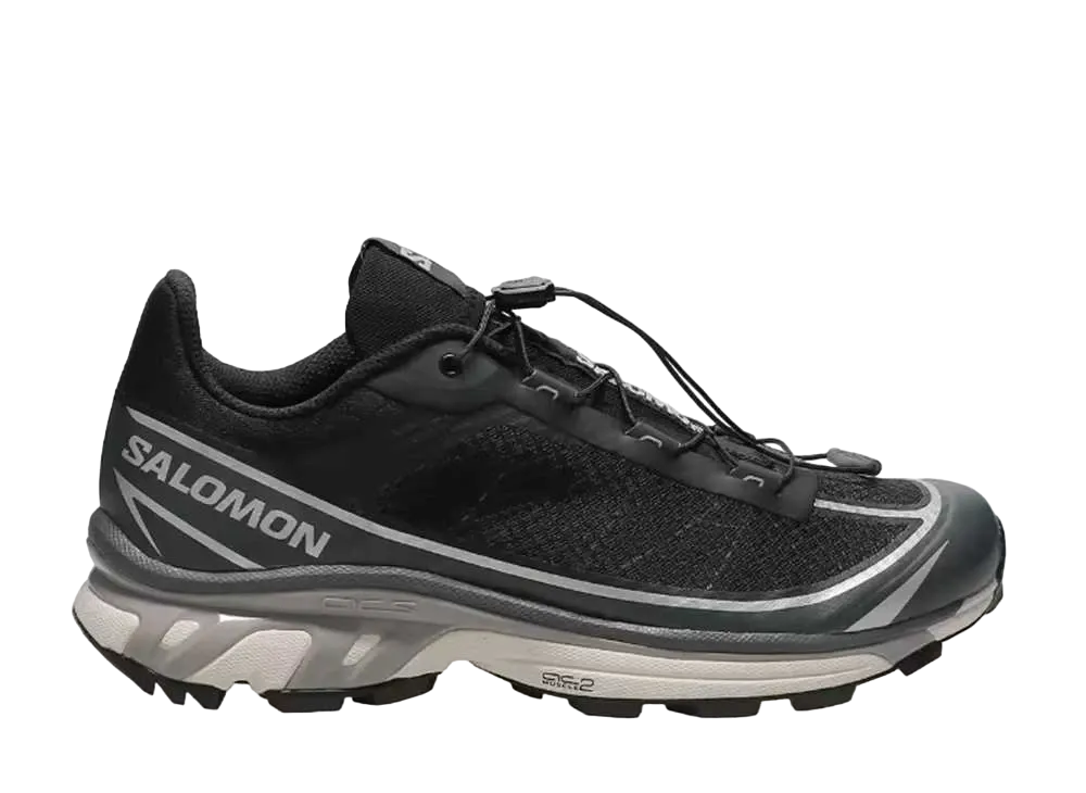 サロモン XT-6 FT "ブラック/エボニー/シルバーメタ"