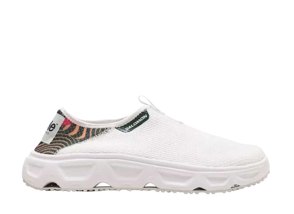 サロモン リラックス モック 6.0 フォー シェル "ホワイト"