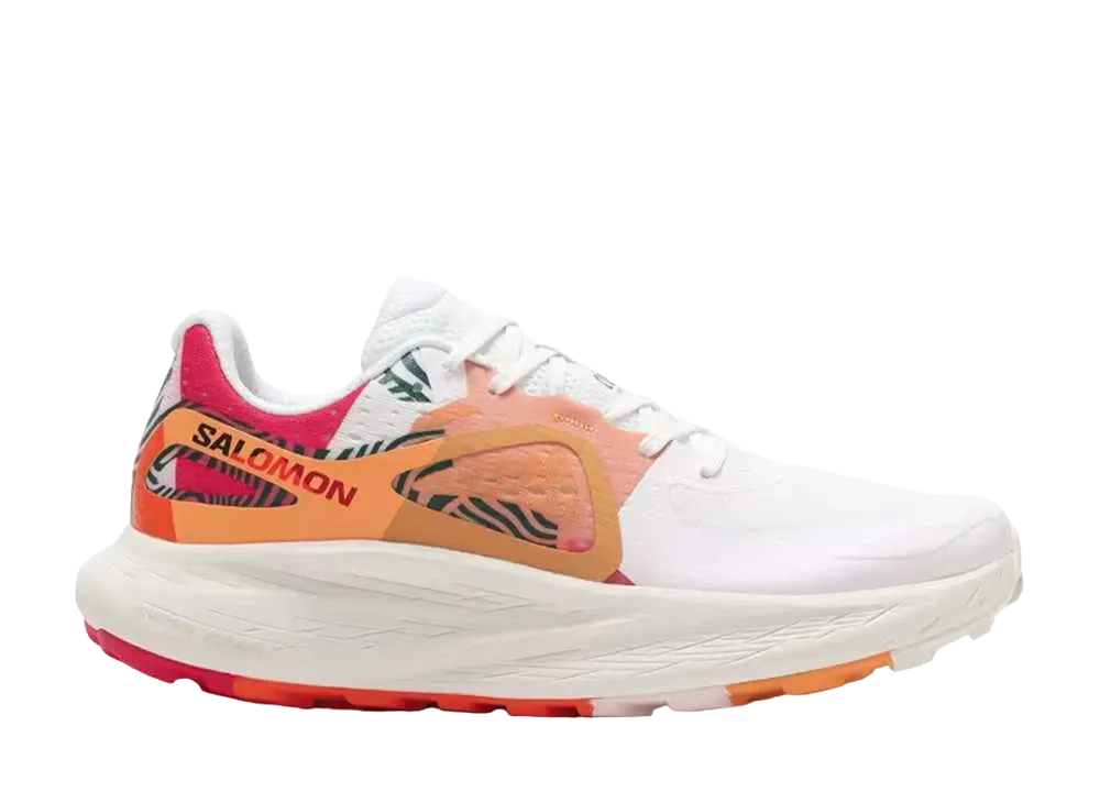 Salomon Glide Max TR For Ciele "Orange/White"