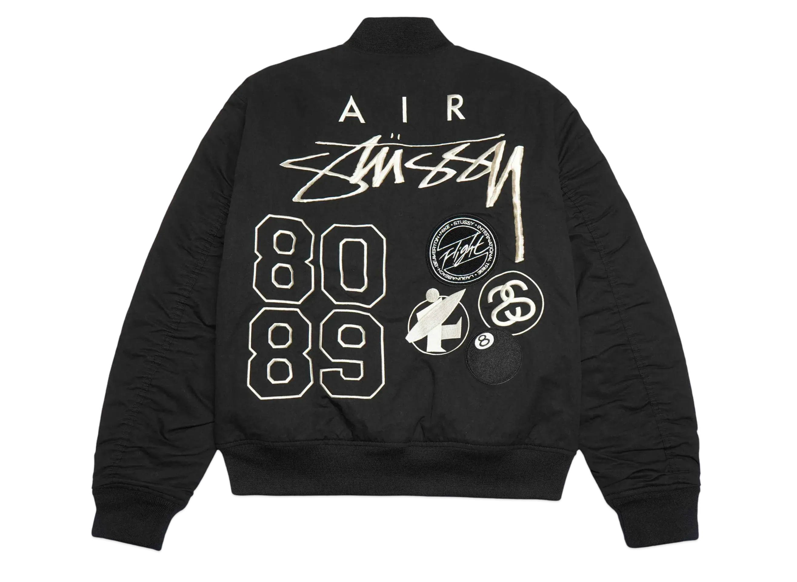 Nike x Stussy Reversible Jacket "Black"